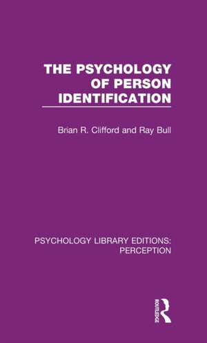 Psychology of Person Identification