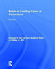 Book cover of: Briefs of Leading Cases in Corrections. By: Rolando V. del Carmen