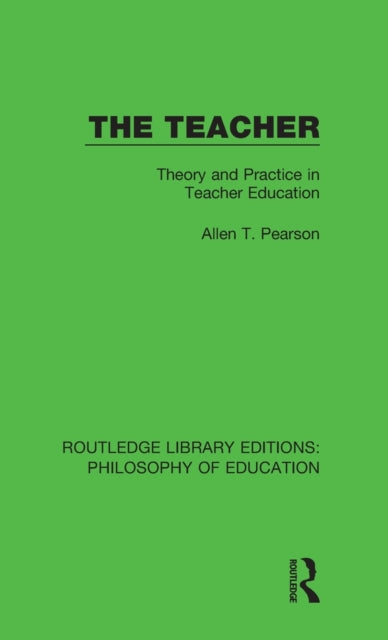 Book cover of: Teacher. By: Allen T. Pearson