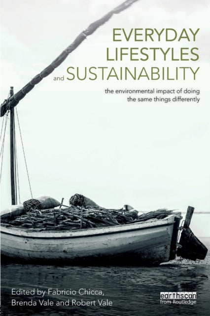 Book cover of: Everyday Lifestyles and Sustainability