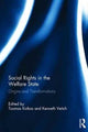 Book cover of: Social Rights in the Welfare State. By: Toomas Kotkas