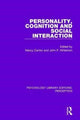 Book cover of: Personality, Cognition and Social Interaction. By: Nancy Cantor