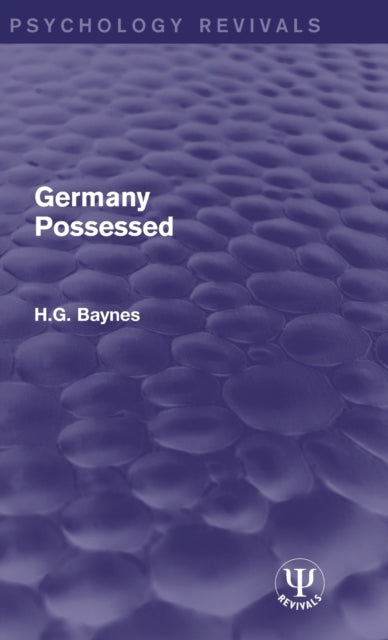 Book cover of: Germany Possessed. By: H. G. Baynes