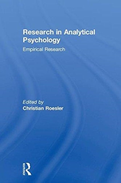 Book cover of: Research in Analytical Psychology. By: Christian Roesler
