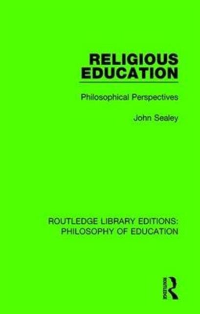 Book cover of: Religious Education. By: John Sealey