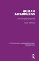 Book cover of: Human Awareness. By: Ivana Marková