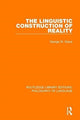 Book cover of: Linguistic Construction of Reality. By: Gerald W. Grace