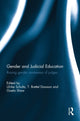 Book cover of: Gender and Judicial Education. By: Ulrike Schultz