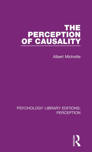 Perception of Causality