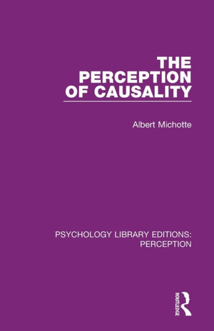 Perception of Causality
