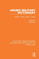 Book cover of: Arabic Military Dictionary