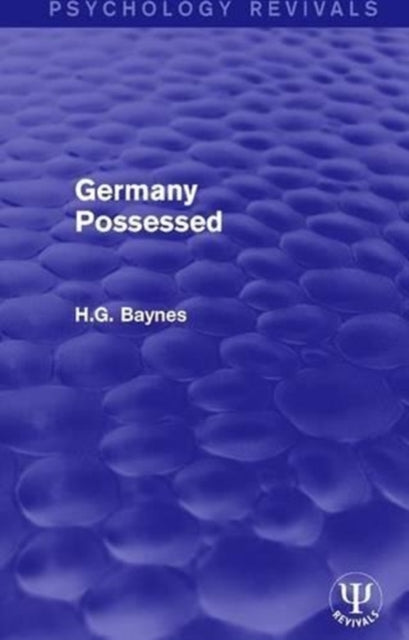 Book cover of: Germany Possessed. By: H. G. Baynes
