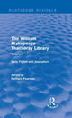Book cover of: William Makepeace Thackeray Library. By: Pearson, Richard