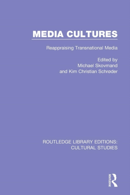 Book cover of: Media Cultures