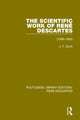 Book cover of: Scientific Work of Rene Descartes. By: J. F. Scott
