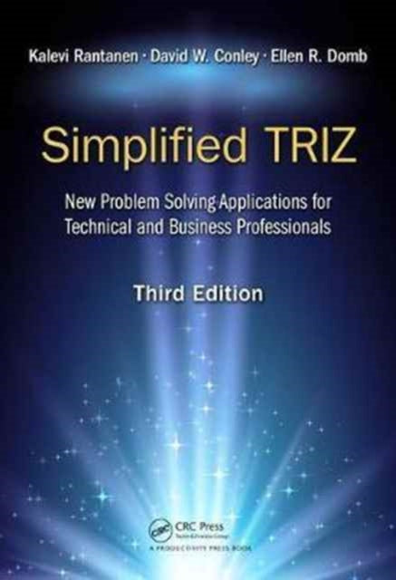 Book cover of: Simplified TRIZ. By: David W. Conley