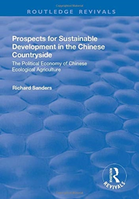 Book cover of: Prospects for Sustainable Development in the Chinese Countryside