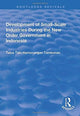 Book cover of: Development of Small-scale Industries During the New Order Government in Indonesia