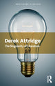Book cover of: Singularity of Literature. By: Derek Attridge