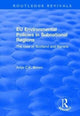 Book cover of: EU Environmental Policies in Subnational Regions. By: Antje C. K. Brown