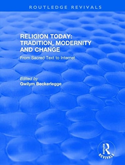 Book cover of: From Sacred Text to Internet