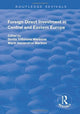 Book cover of: Foreign Direct Investment in Central and Eastern Europe. By: Svetla Trifonova Marinova