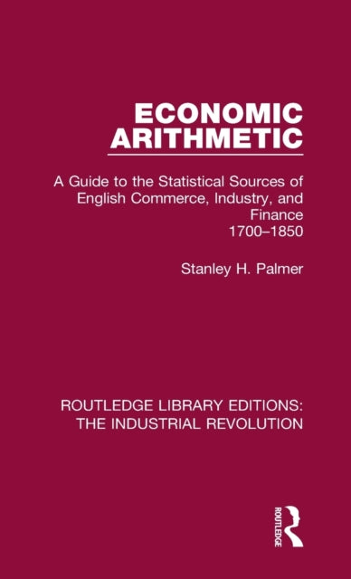 Book cover of: Economic Arithmetic. By: Stanley H. Palmer