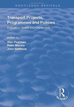 Transport Projects, Programmes and Policies
