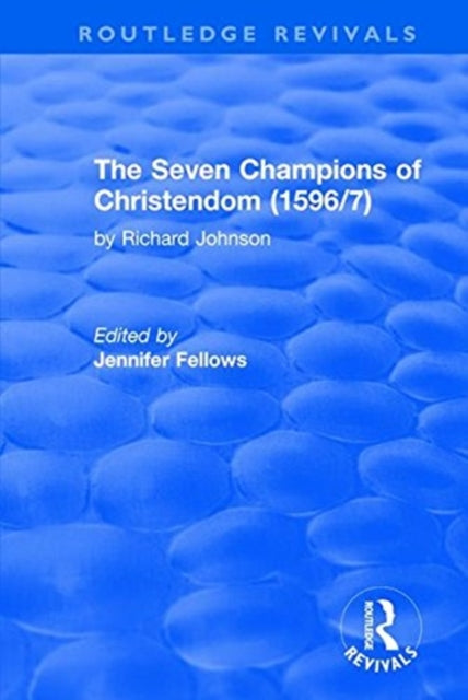 Book cover of: Seven Champions of Christendom (1596/7)
