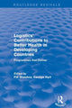 Book cover of: Logistics' Contributions to Better Health in Developing Countries. By: Carolyn Hart