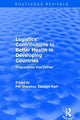 Book cover of: Logistics' Contributions to Better Health in Developing Countries. By: Carolyn Hart