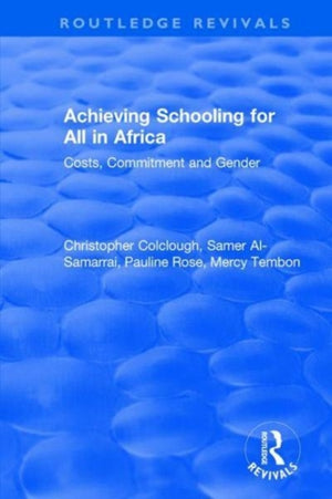 Revival: Achieving Schooling for All in Africa (2003)