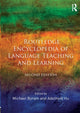 Book cover of: Routledge Encyclopedia of Language Teaching and Learning. By: Michael Byram