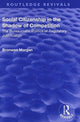 Book cover of: Social Citizenship in the Shadow of Competition. By: Bronwen Morgan