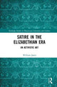 Book cover of: Satire in the Elizabethan Era. By: Jones, William