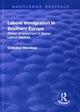 Book cover of: Labour Immigration in Southern Europe. By: Cristobal Mendoza