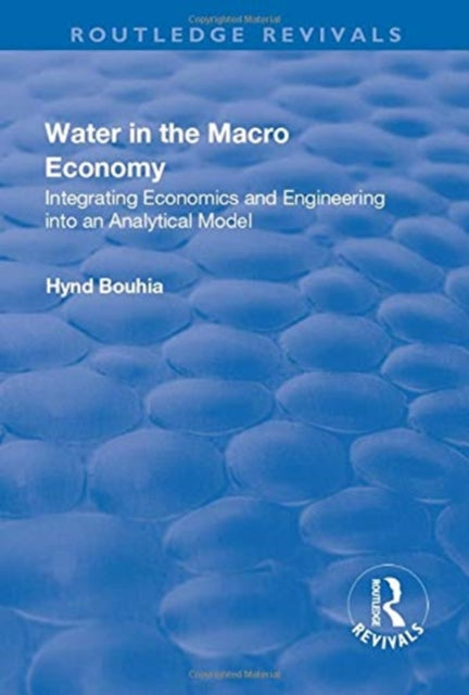 Water in the Macro Economy