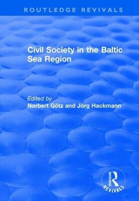 Book cover of: Civil Society in the Baltic Sea Region