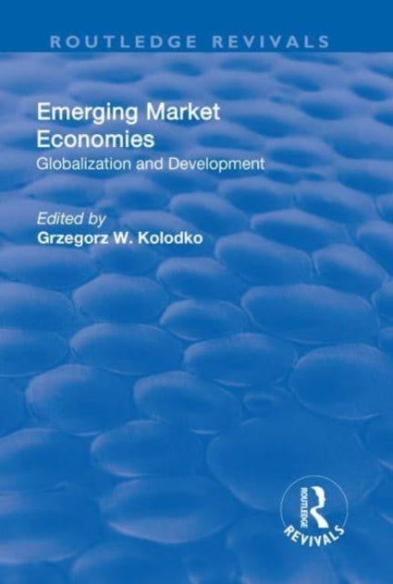 Book cover of: Emerging Market Economies