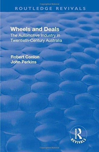 Book cover of: Wheels and Deals. By: Robert Conlon