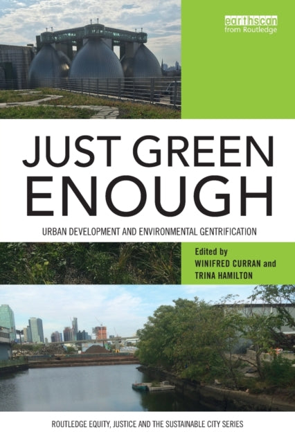 Book cover of: Just Green Enough. By: Winifred Curran