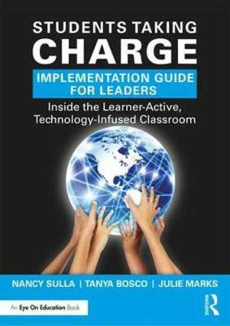 Book cover of: Students Taking Charge Implementation Guide for Leaders. By: Nancy Sulla