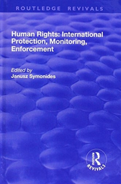 Book cover of: Human Rights. By: Janusz Symonides