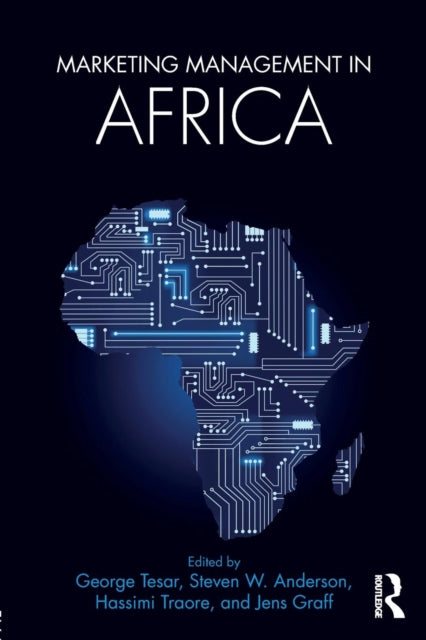 Book cover of: Marketing Management in Africa. By: George Tesar