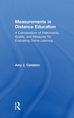 Measurements in Distance Education