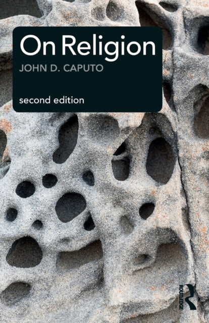 Book cover of: On Religion. By: John Caputo