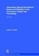 Book cover of: Addressing Special Educational Needs and Disability in the Curriculum: Design and Technology. By: Louise T Davies