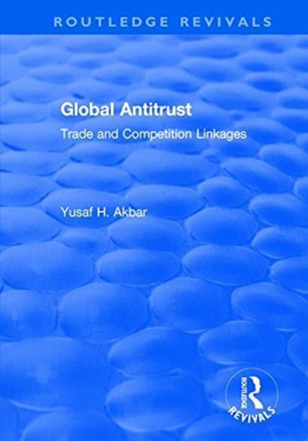 Book cover of: Global Antitrust