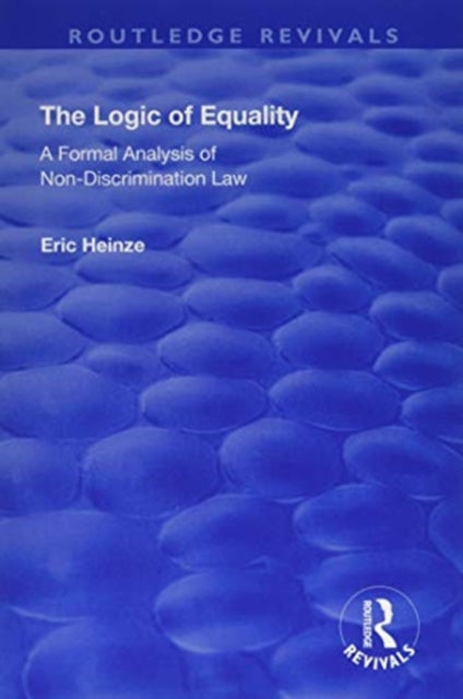 The Logic of Equality