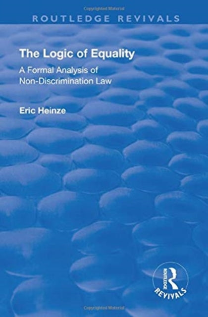 The Logic of Equality